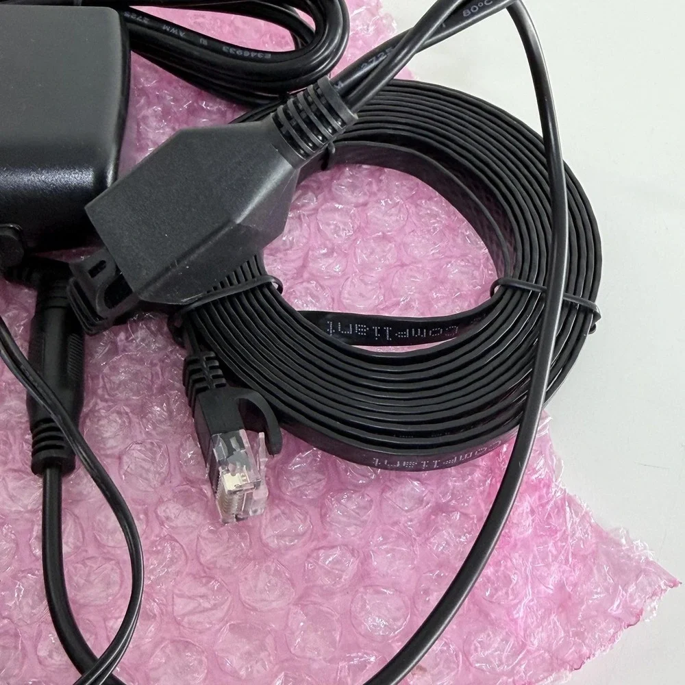 Ingenico Lane/3000 POS Payment Terminal LAN300-USPHX01A Black Power Cables
